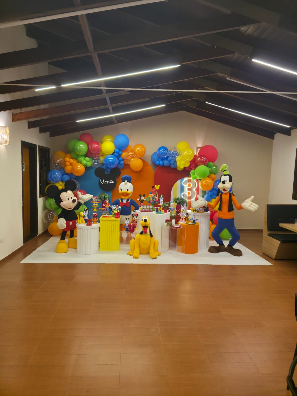 Festa infantil tema Mickey